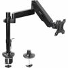 Picture of VIVO Heavy Duty Articulating Single Pneumatic Spring Arm Desk Mount Stand, Fits 17 to 32 inch Standard Screens or 43 inch Ultrawides up to 26.4 lbs with Maximum VESA 200x100mm, STAND-V101H