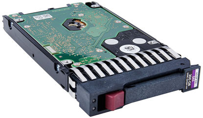 Picture of HP 300GB 6G SAS 10K SFF (2.5-inch) Dual Port Enterprise Hard Drive 507127-B21