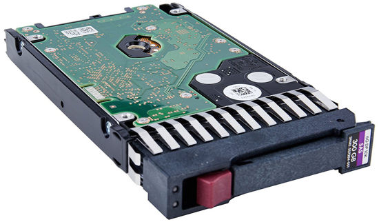 Picture of HP 300GB 6G SAS 10K SFF (2.5-inch) Dual Port Enterprise Hard Drive 507127-B21