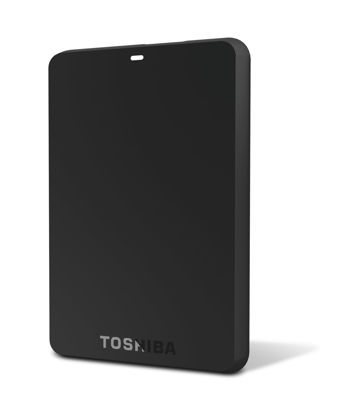 Picture of (Old Model) Toshiba Canvio Basics 1TB Portable Hard Drive (HDTB210XK3BA)