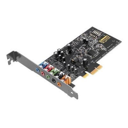 Picture of CREATIVE Labs 70SB157000000 / Sound Blaster AUDIGY FX PCIE 24BIT Sound Card