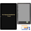 Picture of A-MIND for Huawei MediaPad T5 10.1 Screen Replacement Touch Digitizer,for Huawei AGS2-W09 AGS2-W19 AGS2-L09 Full Assembly LCD Display Repair Kits with Tools(Black)