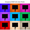 Picture of YONGNUO YN300 Air II LED Video Light Panel RGB 3200K-5600K Photography Fill-in Lamp 10 Lighting Effects CRI 95+ with Remote Control for Studio Outdoor Wedding Portrait Photography
