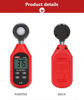 Picture of UNI-T Uni-Trend UT383BT : Mini Light Meters with Certificates: CE, UKCA 200,000 LUX Digital Luxmeter Luminance Lux Fc Test Max Min Illuminometers Photometer(UT383BT with Bluetooth Function)