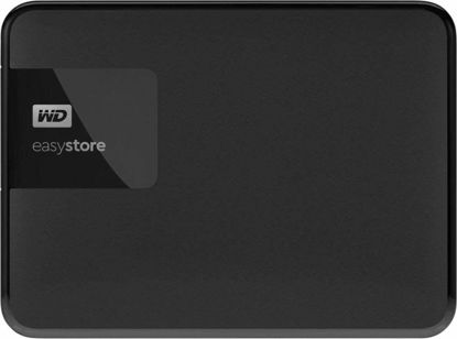 Picture of WD Easystore 1TB External USB 3.0 Portable Hard Drive - Black WDBDNK0010BBK-WESN
