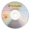 Picture of Verbatim DVD+R Discs, 4.7GB, 16x, Spindle, 100/Pack