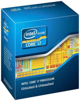 Picture of Intel Core i7-2600K Quad-Core Processor 3.4 Ghz 8 MB Cache LGA 1155 - BX80623I72600K