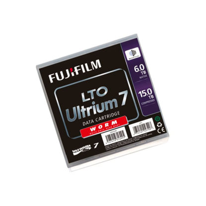 Picture of Fuji Brand Lto-7 Worm Barcode