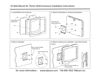Picture of TABcare Dell Latitude 5285 5290 2-in-1 Security Anti-Theft Kit for Kiosk, POS, Store, Show Display (Wall Mount, Black)