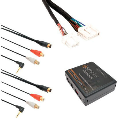 Picture of iSimple ISNI532 Automotive Dual Auxiliary Input Kit for Select Nissan and Infinity Vehicles