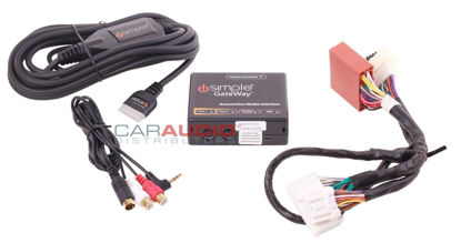 Picture of iSimple ISMZ571 Gateway Automotive Audio Input Interface Kit for 2009-11 Select Mazda Vehicles