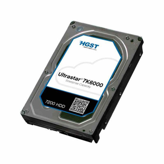 Picture of HGST Ultrastar 7K6000 | HUS726040ALE610 | 0F23005 | 4TB 7200RPM 128MB Cache SATA 6Gb/s 3.5" Inch | 512E | Ultra Instant Secure Erase | Enterprise Hard Disk Drive (HDD)