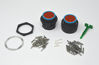 Picture of Deutsch HDP20 Bulkhead 31-pin Connector kit, 14-16 AWG Solid Contacts (Made in USA)