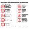 Picture of Deutsch HDP20 Bulkhead 31-pin Connector kit, 14-16 AWG Solid Contacts (Made in USA)