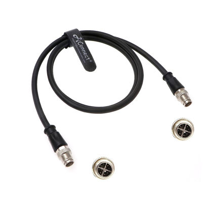 Picture of AConnect M12-X-Code Ethernet-Cable for Cognex Industrial Camera M12 8 Pin Male X-Code to 8 Pin Male X-Code Shielded Industrial Cord Waterproof Anti-UV 10M