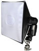 Picture of Lumiquest 9-Piece Colored Gel Strobist SoftBox Lighting Kit LQ-132 with UltraStrap Bundle - Features Light Modifier, Shadow Reducer and Light Diffuser - Includes FXtra Compact Flash Gel Flash Balancer