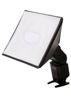 Picture of Lumiquest 9-Piece Colored Gel Strobist SoftBox Lighting Kit LQ-132 with UltraStrap Bundle - Features Light Modifier, Shadow Reducer and Light Diffuser - Includes FXtra Compact Flash Gel Flash Balancer