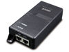 Picture of PLANET Gigabit PoE Injector, Adapter (60W, Integrated) | Single-Port, Ultra Power over Ethernet Injector, Network Distances up to 328 Feet | Use for IP Camera, More (POE-173)