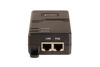 Picture of PLANET Gigabit PoE Injector, Adapter (60W, Integrated) | Single-Port, Ultra Power over Ethernet Injector, Network Distances up to 328 Feet | Use for IP Camera, More (POE-173)