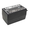 Picture of Tripp Lite 450VA Mini UPS Battery Backup Surge Protector, 8 Outlets, Uninterruptible Power Supply, Small UPS for Home & Office, TV & Computer UPS, 3-Year Warranty & $100,000 Insurance (BC450)