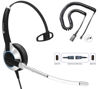 Picture of TruVoice HD-300 Office Headset with Noise Reduction Voice Tube Microphone and HD Speakers - Compatible with Mitel, Nortel, Avaya, Poly, Polycom, Shoretel, Aastra, Digium, ESI, Fanvil Desk Phones