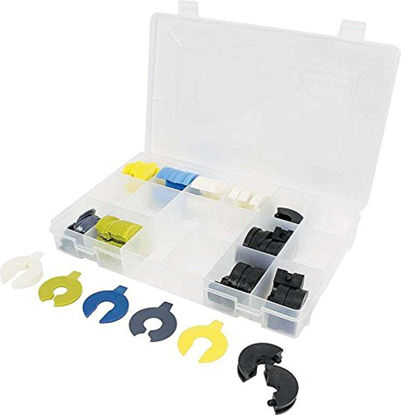 Picture of Allstar Performance ALL64442 16mm Shock Shim Standard Kit, 60-piece