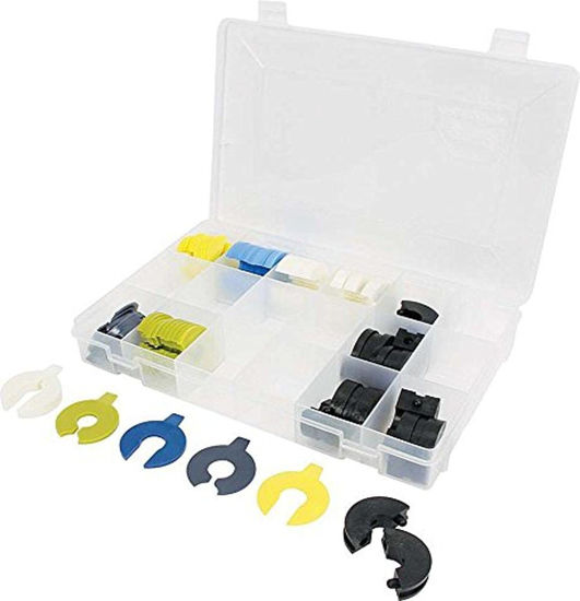 Picture of Allstar Performance ALL64442 16mm Shock Shim Standard Kit, 60-piece