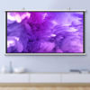 Picture of 30" 40" 50" 60" 72" Manual Pull Down Projector Screen Home Theater Projection Screen 4K HD Movie Screen, Anti-Crease, Easy Roll Up(60 Inch (16:9))