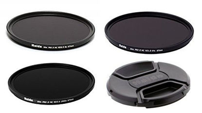 Picture of Haida 67mm Slim PROII Neutral Density MC ND Filter Kit ND8 ND64 ND1000 67