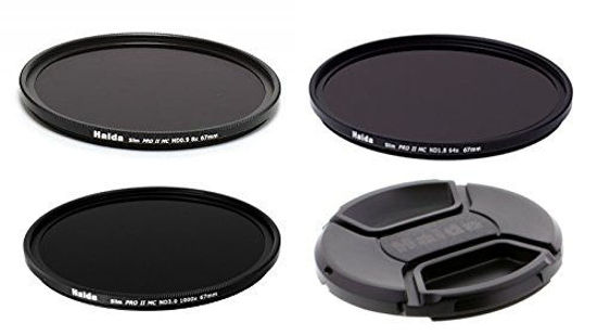 Picture of Haida 67mm Slim PROII Neutral Density MC ND Filter Kit ND8 ND64 ND1000 67