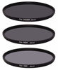 Picture of ICE 86mm Slim ND Filter Set ND1000 ND64 ND8 Neutral Density 86 10, 6, 3 Stop Optical Glass