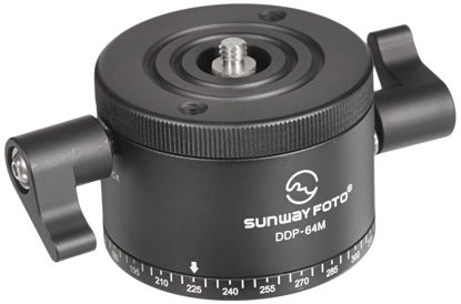 Picture of SUNWAYFOTO Indexing Rotator DDP-64M DDP64M for Tripod Head Sunway