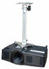 Picture of PCMD, LLC. Projector Ceiling Mount Compatible with Eiki EK-308U EK-308UA EK-309W (Telescoping 13-20-Inch Extension)