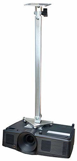 Picture of PCMD, LLC. Projector Ceiling Mount Compatible with Epson EH-TW7000 TW7100 Home Cinema 3200 3800 (Telescoping 23-30-Inch Extension)