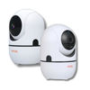 Picture of MobiCam HDX Wi-Fi Pan & Tilt Smart Nursery, Elderly & Home Monitoring Camera, 1080p HD Indoor Security Night Vision IP Camera, Motion Detection, Two-Way Audio, Cloud & SD Card Storage - (2-Pack)