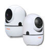 Picture of MobiCam HDX Wi-Fi Pan & Tilt Smart Nursery, Elderly & Home Monitoring Camera, 1080p HD Indoor Security Night Vision IP Camera, Motion Detection, Two-Way Audio, Cloud & SD Card Storage - (2-Pack)