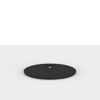 Picture of Round Base for Fixed or Flexible Surface VESA Mount - Black