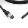 Picture of SZRMCC Hirose 8 Pin Female to Open End HR25-7TR-8S I/O Power Cable Cable for FLIR Allied Vision Mako GigE CCD DAHENG Imaging Industry Machine Vision Camera (10m/32.8ft)