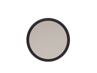 Picture of Heliopan 62mm Neutral Density 2X (0.3) Filter (706235) with Specialty Schott Glass in Floating Brass Ring