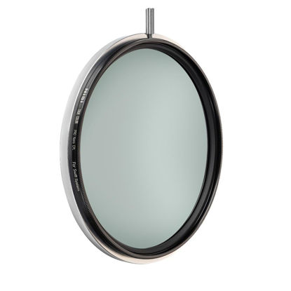 Picture of NiSi 49mm Swift True Color Pro Nano CPL - Rotating Circular Polarizer - Friction Mounted Press-On Thread-Less Filter for NiSi Swift System - High-Definition Optical Glass, Waterproof Nano Coating