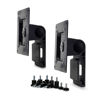 Picture of Ergotron - Dual Monitor Tilt Pivot Kit - for 2 Monitors 0 to 11 lbs Each - Add-on for WorkFit-S, WorkFit-A, WorkFit-C, and Neo-Flex Dual Monitor Stand