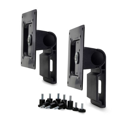 Picture of Ergotron - Dual Monitor Tilt Pivot Kit - for 2 Monitors 0 to 11 lbs Each - Add-on for WorkFit-S, WorkFit-A, WorkFit-C, and Neo-Flex Dual Monitor Stand