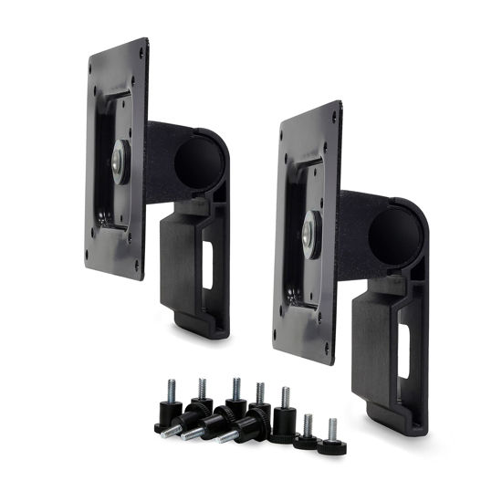 Picture of Ergotron - Dual Monitor Tilt Pivot Kit - for 2 Monitors 0 to 11 lbs Each - Add-on for WorkFit-S, WorkFit-A, WorkFit-C, and Neo-Flex Dual Monitor Stand