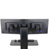 Picture of Ergotron - Dual Monitor Tilt Pivot Kit - for 2 Monitors 0 to 11 lbs Each - Add-on for WorkFit-S, WorkFit-A, WorkFit-C, and Neo-Flex Dual Monitor Stand