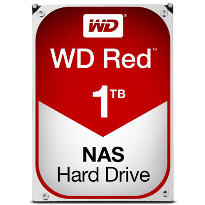 Picture of 2PR7551 - WD Red WD10EFRX 1 TB 3.5quot; Internal Hard Drive