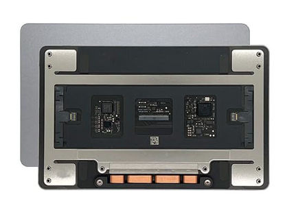 Picture of A2442 A2779 Trackpad for MacBook Pro M1 M2 (14-inch, 2021 2023) 820-02184-A, 821-03594-03, 661-23551, 661-32206 (Space Gray)