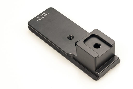 Picture of Hejnar Photo Arca Type Foot Replacement for Nikon Z Nikon Z 100-400 f4.5 VR S Lens. Made in U.S.A.