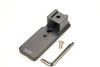 Picture of Hejnar Photo Arca Type Foot Replacement for Nikon Z Nikon Z 100-400 f4.5 VR S Lens. Made in U.S.A.