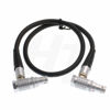 Picture of HangTon 16 Pin LCD EVF Cable for DSMC2 Epic Scarlet Camera RED Touch LCD/Bomb EVF/Touchscreen Display Monitor (80cm, Right Angle to Right Angle)