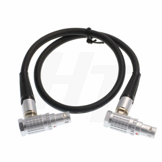 Picture of HangTon 16 Pin LCD EVF Cable for DSMC2 Epic Scarlet Camera RED Touch LCD/Bomb EVF/Touchscreen Display Monitor (80cm, Right Angle to Right Angle)
